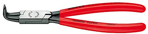 Knipex 44 21-J21 Pince Präzisions-für Innensicherungsringe D Bohrung Spitzen angewinkelte