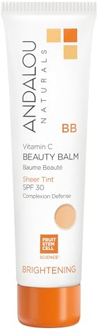 Andalou All-in-One Beauty Balm Sheer Tint with SPF 30 58 ml