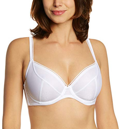 Triumph Beauty-Full Shine W Full Cup Women's Bra White 30DD