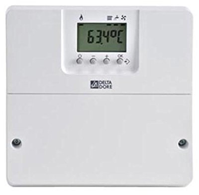 DELTA DORE - EMETTEUR INTEGRATEUR THERMIQUE COMPTAGE DES CONSOMMATIONS CALORIFIQUES CHAUFFAGE ET ECS DELTA DORE 6110030 - DEL-6110030