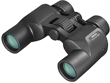 Pentax AP 8 x 30 WP Objektiv Porro schwarz Kinderwagen – Fernglas (158 mm, 119,5 mm, 57 mm, 458 G)