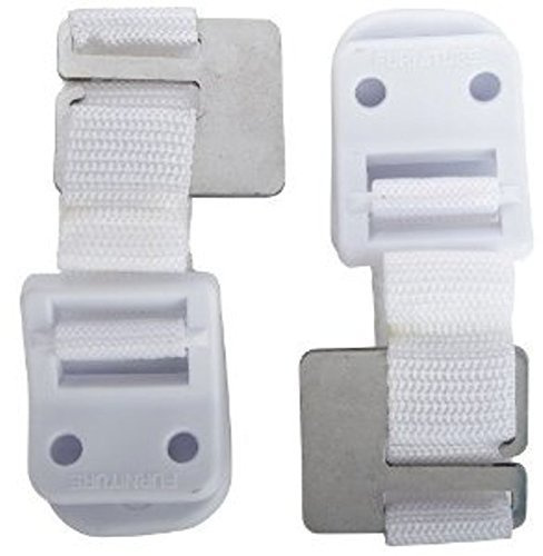 Safety 1st Furniture Wall Straps - 12 Straps