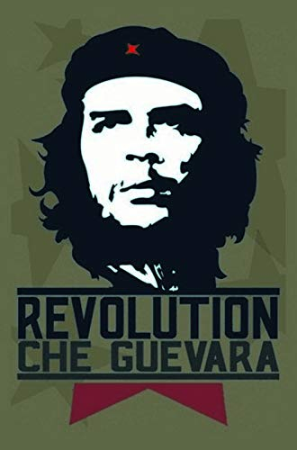 Schatzmix Revolution. Che Guevara. Cuba Metallschild Wanddeko 20x30 cm tin Sign Blechschild, Blech, Mehrfarbig