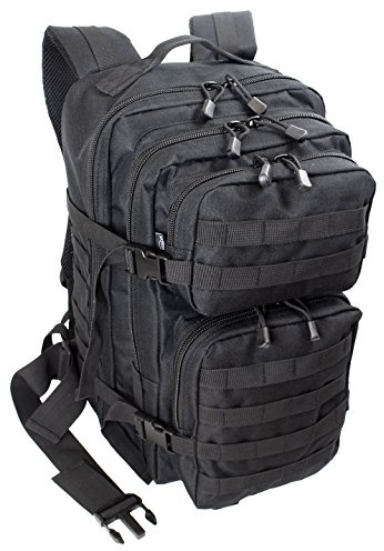Extrem Großer Rucksack 50 Liter Backpack Outdoor Robuster Multifunktions Military Rucksack für Backpacker Schwarz 50 Liter