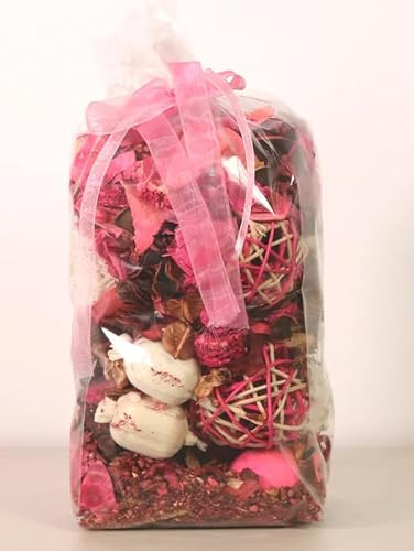 Von Hand gemischte Auswahl von 11 Düften in einem Geschenkbeutel, Produkt mit langanhaltendem Duft für Ihr Zuhause oder als Geschenk Petal