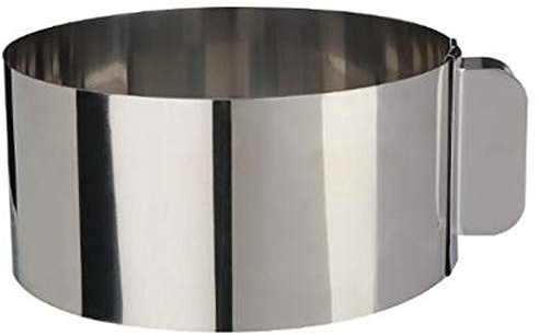 FIVE Simply Smart - Moule à Manqué en Inox Extensible 30cm Argent