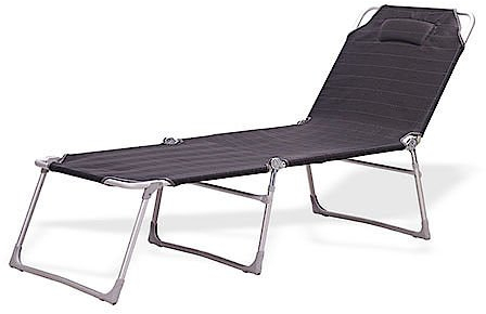 STABIELO ROBUSTE - BREITE HOHE XL - 40 cm hohe - 71 cm breite - 205 cm Tiefe - Dreibeinbeinliege- ANTHRAZIT - SO Lange VORRAT - Fächerschirm Holly gegen AUFPREIS -