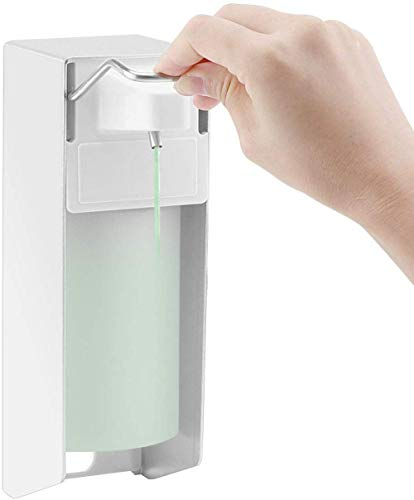 linyuyao Medizinischer Desinfektionsspender 500 ml Wand-Einkopf-Desinfektions-Badezimmer-Toilette für den Heimgebrauch