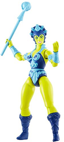 Masters of the Universe GNN90 - Origins Actionfigur (14 cm) Evil-Lyn, Actionfigur zum Spielen und Sammeln ab 6 Jahren