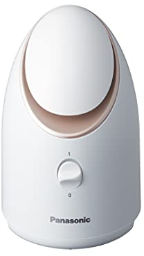 Panasonic EH-XS01 Facial Steamer with Nanoe Ionic Technology for a Professional at-Home Facial That Opens up pores to Deeply Hydrate and rejuvenate Your Skin (White)