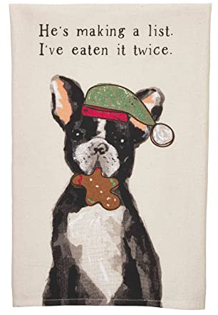Mud Pie Bemaltes Hundehandtuch, Herstellung