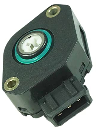 AcarKing 037907385H Elektronischer TPS-Sensor Drosselklappensensor Potentiometer Automodifikationsteile Für 80 B4 1991-1995 2,0L 85KW Für Golf Drosselklappensensor