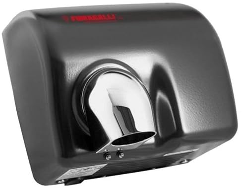 Fumagalli UVC Magnum Black Edition - Asciuga mani con sensore – Antibatterico IP21