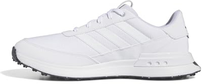 adidas Men's S2G Spikeless 24 Golf Shoes, Footwear White/Core Black, 10
