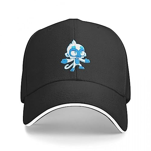Baseballmütze Mütze Baseballmütze Bommelmütze Golfhut Männer Damen Gedruckte Mode Sommer Männer Frauen Hip Hop verstellbar Outdoor Freizeithüte