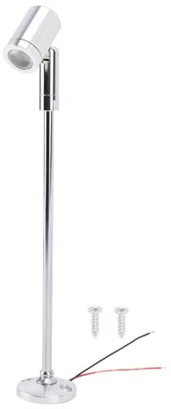 Garosa LED Spot da Incasso 12V per Espositore Gioielli, Illuminazione Armadi e Vetrine | Luce Naturale Argentata, Ideale per Cucina, Spogliatoi, Ristoranti, Gallerie d'Arte, Ingresso