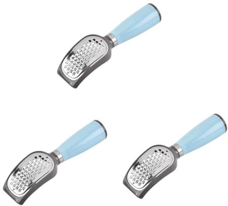 TOPBATHY 3 Pièces Éplucheur De Fruits en Acier Inoxydable Zesteur Râpe À Gourde De Légumes Éplucheur De Pommes De Terre Éplucheur De Fruits Coupe Gadget De Cuisine Râpe À Fromage Zesteur