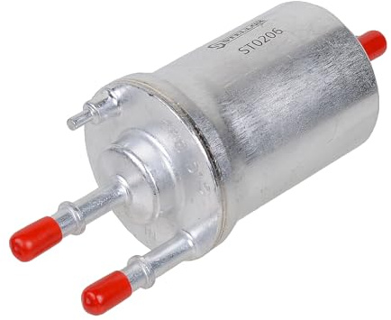 STELLOX 21-00518-SX Kraftstofffilter – mit Druckregler – Leitungsfilter – Für PKW und Nutzfahrzeugen