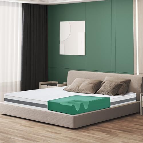 The White Stone Orthopädische Matratze 90 x 195 aus antibakteriellem Memory | Höhe 16cm | 3D-Air-Bezug aus hypoallergener und milbenhemmender Faser | 7 differenzierte temperaturempfindliche Zonen
