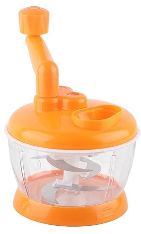 Smerigliatrice manuale di verdure, portatile, piccolo e compatto, facile da usare, in acciaio inossidabile PP di grado alimentare, per la (Acoutorh57cps2dt-11)