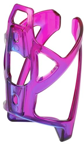 RATCHROLL 1 Pc Universal Motorcycle Bike Drink Holder Motorbike Bicycle Water Bottle Cup Holder Screw Blue Purple Plastic