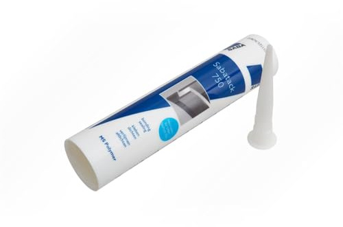 Planenscout Sabatack® 750 MS-Polymerkleber 290ml Dauerelastischer Montagekleber für Kunststoff, Glas und Aluminium Kederschienen schwarz