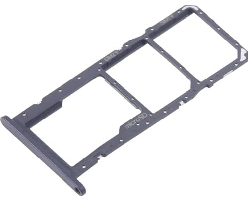 for Samsung Galaxy A22 5G Sim Card Tray Replacement (Single SIM Version) Violet Card Tray Slot Holder Bracket Adapter with Needle Ejector for A22 5G A226B A226BR