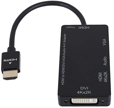 CableDEConn vers DVI 4K / VGA / 4K / 4-en- Un Câble de Convertisseur pour le Câble PC/Téléphone R pour PC/Téléphone CableDenn Un de Convertisseur en DVI/VGA/vers / / / Converter