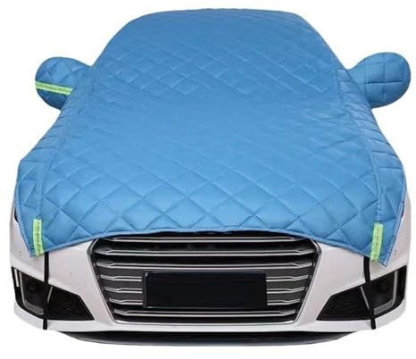 Anti-Hail Car Cover For VW Golf R Variant 8 Cover All-Weather Outdoor Waterproof Hailproof Windproof UV Resistant For SUV Seden MPV Hatchback