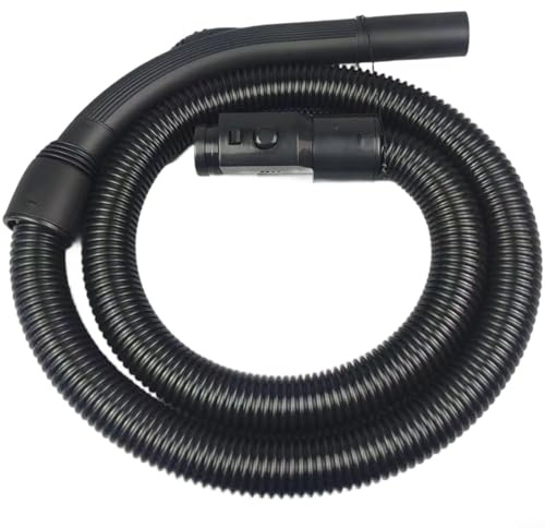 NbgrvB Tubo de manguera de aspiradora de 1,85 m, para modelos de cilindro Bosch BGC05 BGS05 BGS05A220A BGS05A220 BGS05A221 BGS05A222, pieza de repuesto de plástico robusto