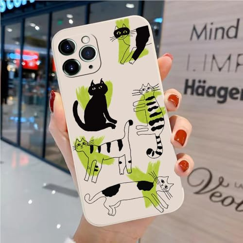 Bonita Funda Compatible con Motorola Moto G22 - Cómoda Case TPU Suave Blanca Dibujos Animales Cover