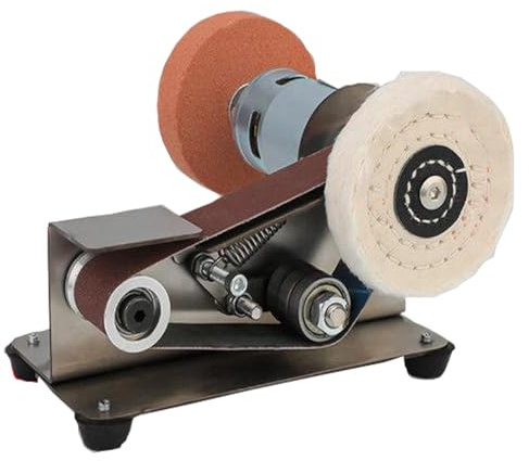 Aiguiseur Électrique Pour Couteaux, Ponceuse D'établi, 7 Vitesses Réglables, Angle Standard De 15 Degrés, Mandrin De Perçage, Roue De Polissage Pour Le Bricolage, Le Travail Du Bois