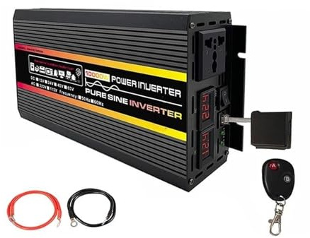 Onda Sinusoidale Convertitore Corrente Convertitore Tensione Inverter A Onda Sinusoidale Da 10000 W/12000 W DC 12/24/48/60 V A AC 220 V 110 V Trasformatore Solare(12V,60Hz 220V,10000W)