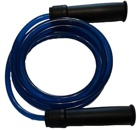 Ampro Ball Bearing Thai Skipping Rope - Heavy Jump Rope - Power - Skip - Strength - Cardio - Endurance