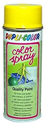 Dupli-Color 585005 Color-Spray, 400 ml, Gelb Glanz 1021