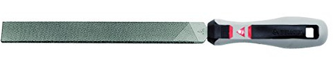 Bellota 4002-6 BAS. MB - Lima plana paralela para mecánico, basta (mango bimaterial, 6)