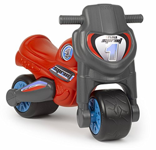 FEBER - - Motofeber 1 Sprint, Une Voiture à pédales Amusante pour Les Enfants à partir de 18 Mois, Rouge (Famosa 800009165)