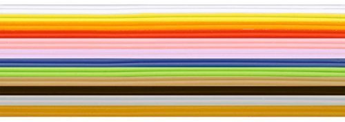 Wachsstreifen/Verzierwachs im Set Grundfarben (36 Stück / 20 cm x 1 mm) TOP QUALITÄT