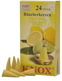 KNOX Räucherkerzen Lemon (24)
