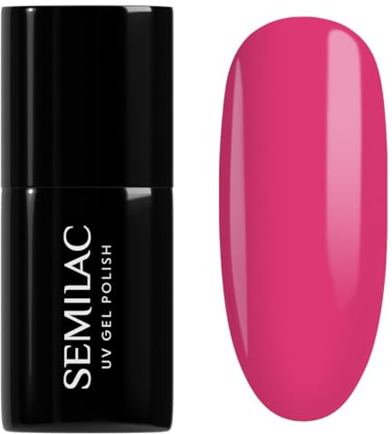 Semilac UV Nagellack 007 Pink Rock 7ml
