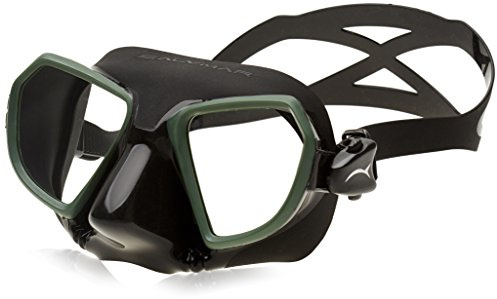 Salvimar Noah dykmask, Noah, svart/grön