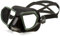 SALVIMAR Noah, Maschera Subacquea Unisex Adulto, Nero/Verde, Taglia unica