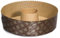Guardini, Monouso, 3 Moldes para rosca Ø 20cm. Material: Papel de Horno, Color Beige.