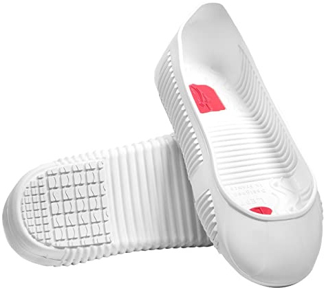 Tiger-Grip EASY GRIP sur-chaussure de sécurité, blanc, x-large (45-48, vert), antidérapante