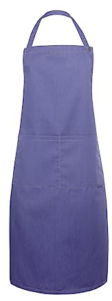 Karlowsky Latzschürze Jeans-Style 71 x 95 cm Unisex - 65% Polyester/35% Baumwolle