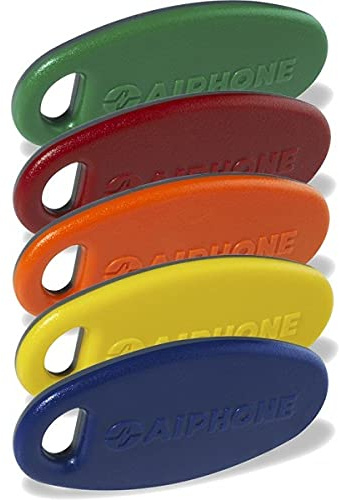 badge de proximité - pour lecteur ugvbt et cugvbt - pack de 5 - aiphone key5