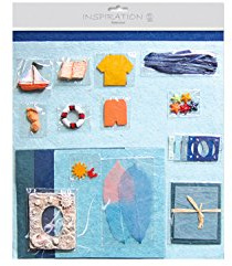 Ursus 63010099 - Selection, Summer, Papiere und Accessoires für kreatives Gestalten, verschiedene handgefertigte Dekomaterialien, besonders geeignet für Scrapbooking, Dekoration von Geschenken