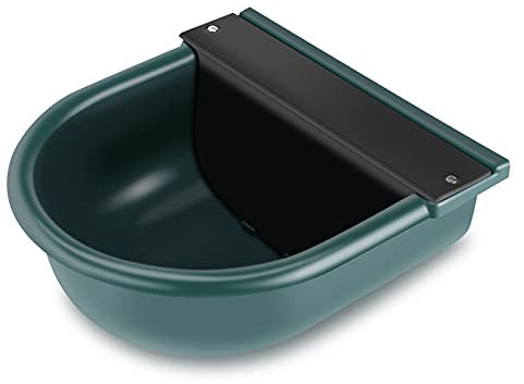 GOTOTOP Automatic Pet Water Dispenser, 4L Large Capacity Waterer for Cats, Goats, Horses