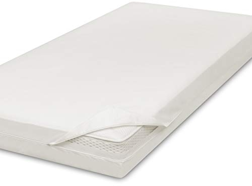 Allsana Allergiker Matratzenbezug 180x200x24 cm | Allergie Bettwäsche | Anti Milben Encasing | Milbenschutz für Hausstauballergiker | Zwischenbezug für die Matratze | TÜV geprüft