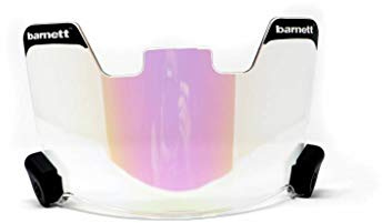 BARNETT Reve - Visiera REVO Arancione, Casco da Calcio Americano